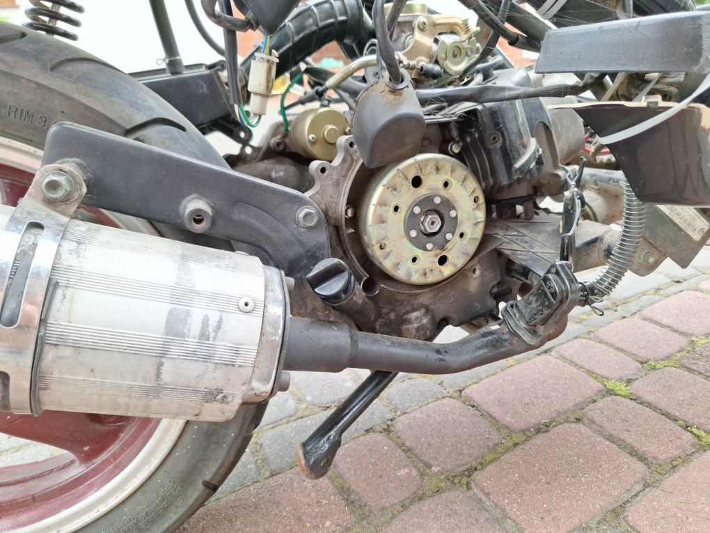 Silnik do skutera 50cc 4t