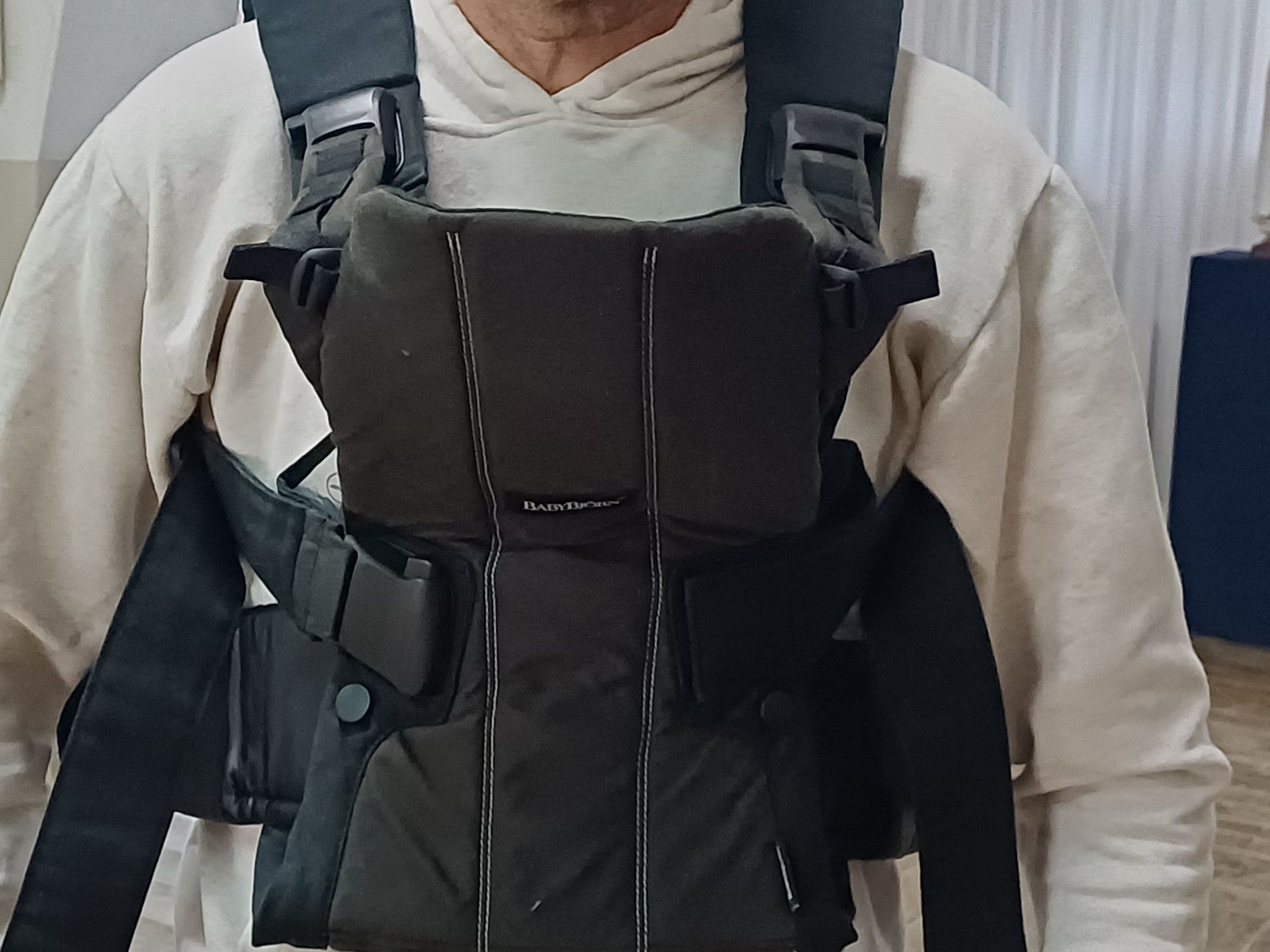 Marsupio - BabyBjork em preto