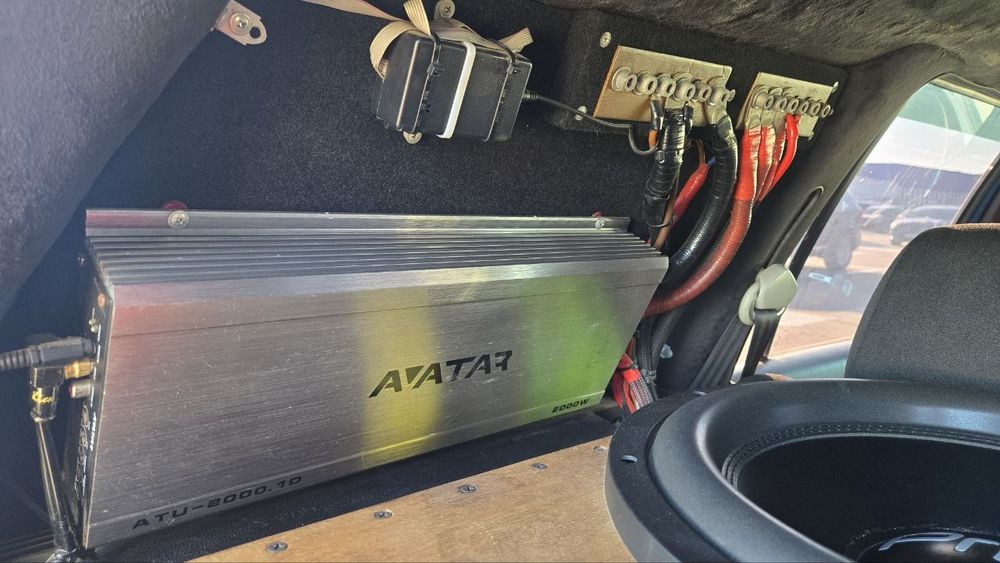 Гольф 4 на автозвуке