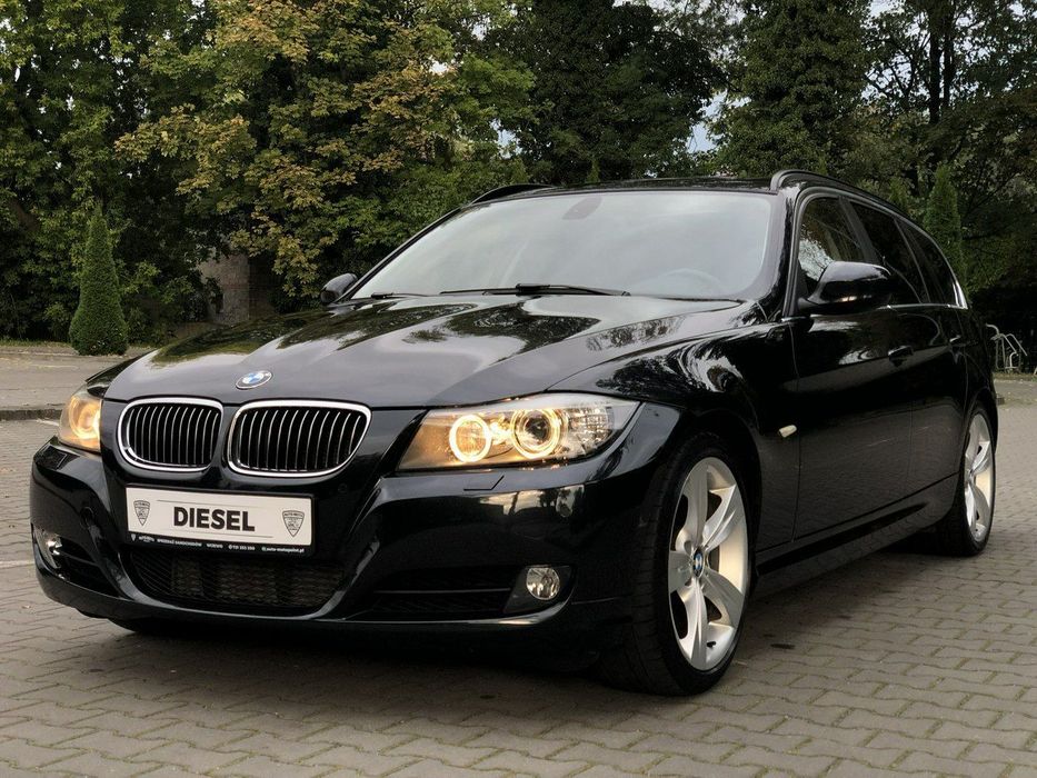 BMW Seria 3 LCI LIFT 2011r 3.0d 204KM Bi-Xenon Ringi Navi iDrive Automat Panorama