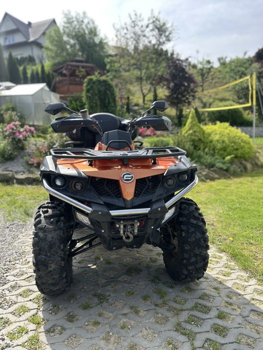 QUAD CF Moto 600 rocznik 2019, bez wkładu