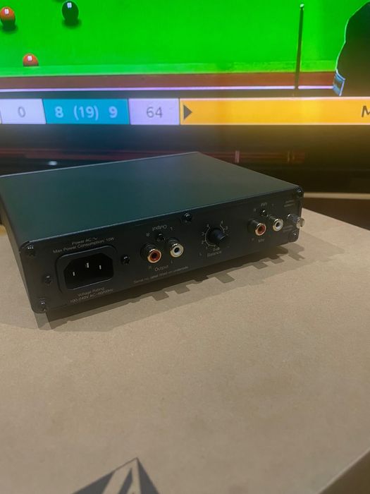 Pré amplificador de phone