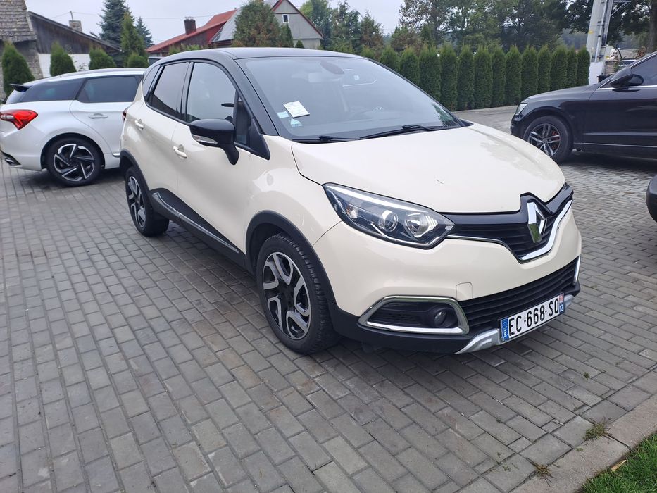 Renault Captur 1,5 DCI  110 KM 6 Biegow serwis do konca aso Wersja Helly Hansen