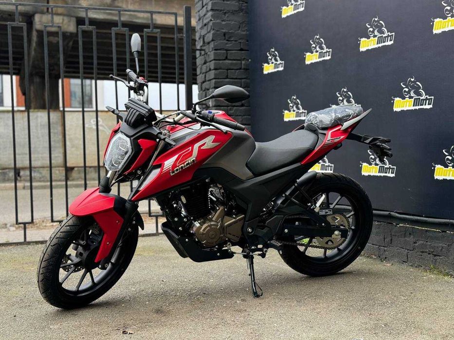 Мотоцикл LONCIN LX250-15D CR4 NEW (двигун LC171YMM) Кредит/Доставка