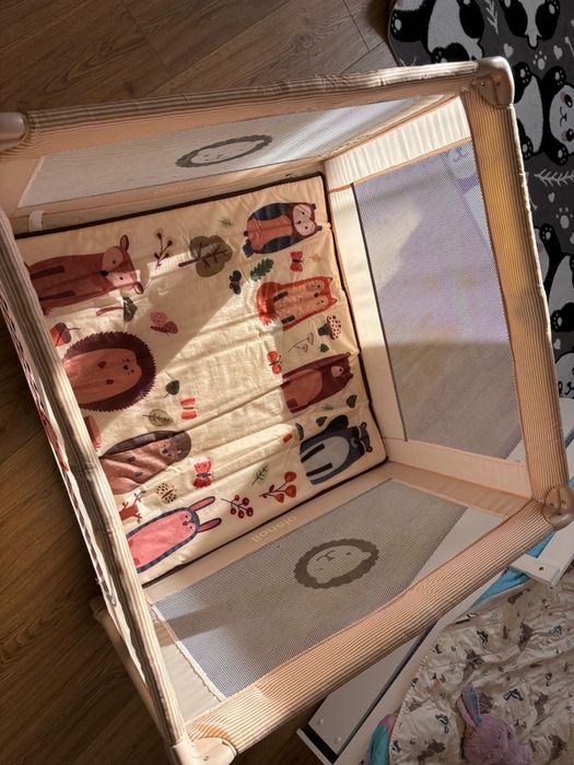 Łóżeczko turystyczne, kojec dla dziecka Lionelo Sofie