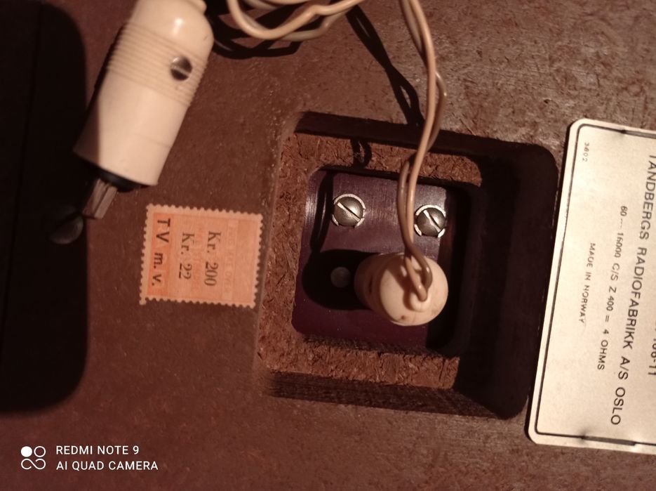 Stare kolumny tandberg hi-fi system 113/106-11