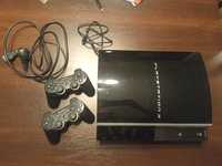 PlayStation 3 PS3 konsola kompletna sprawna pady + GRATISY