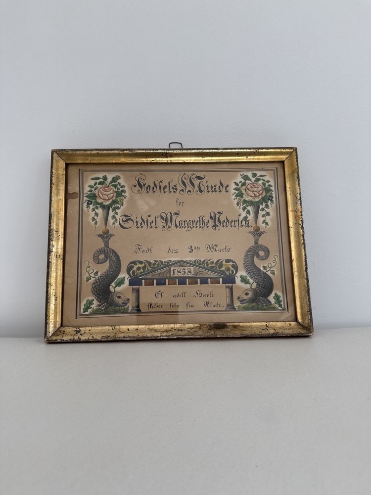 Stary obrazek 1858r