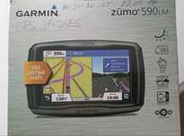 Garmin zūmo 590LM – nawigacja motocyklowa z mapami Europy i Bluetooth