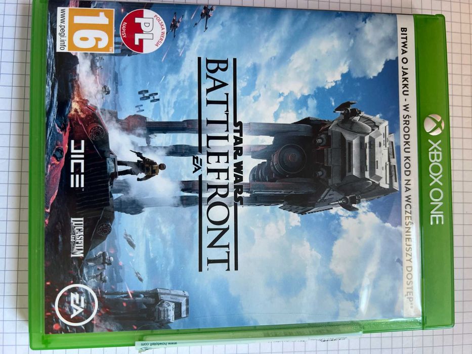 xbox one starwars battlefront