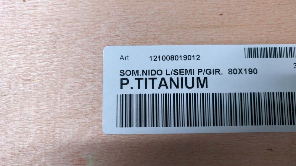 Cama dobrável (possibilidade gavetão)