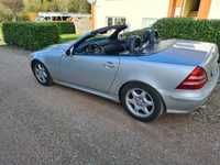 Mercedes SLK 200 cabrio prosto z Niemiec