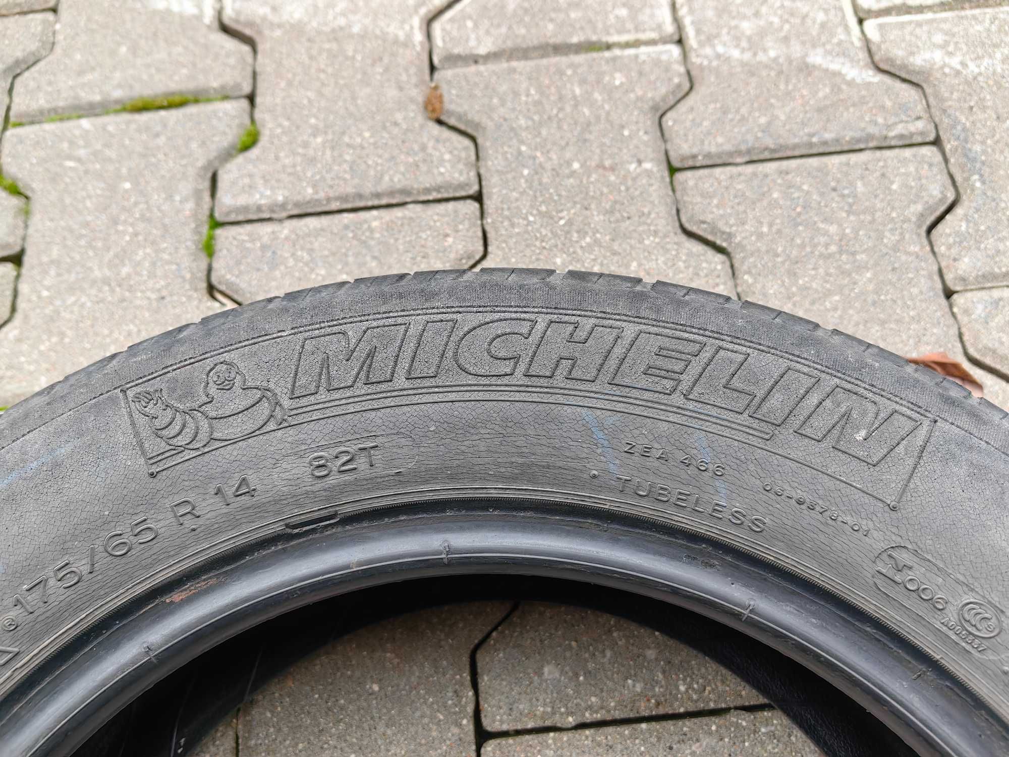 Michelin Opony Letnie Energy Saver 175/65/R14 - 2 sztuki