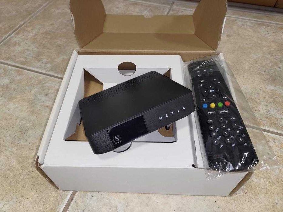 Dekoder Cyfrowy NETIA Player N7700 Netgem STB