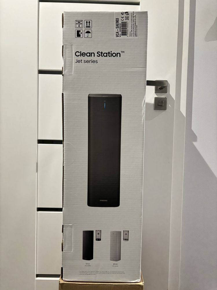 Samsung Jet Clean Station Stacja Czyszcząca VCA-SAE903/GE