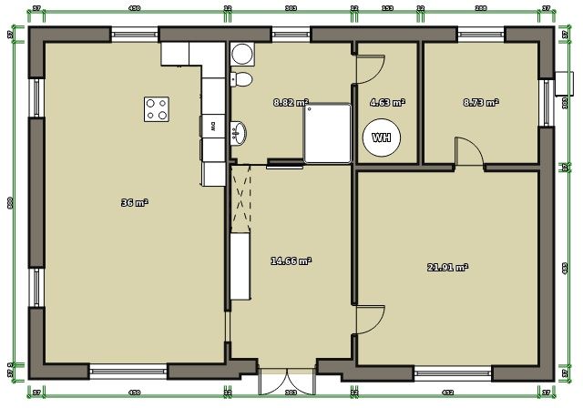 Do wynajęcia drewniany domek w Lipnicy Murowanej