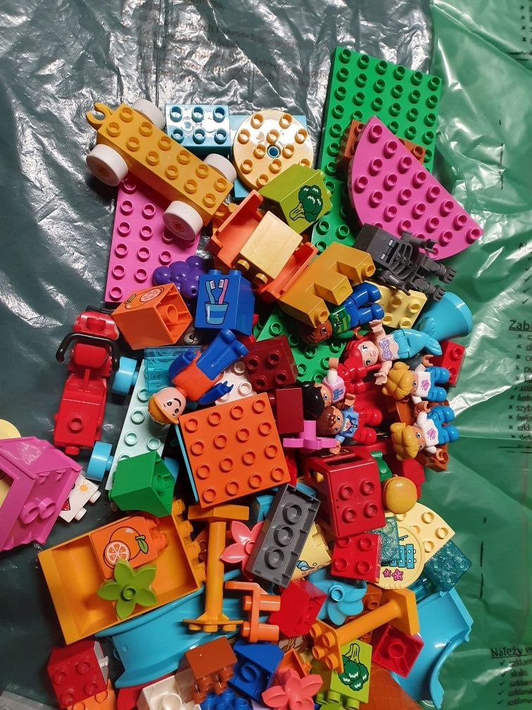 Klocki lego duplo mix