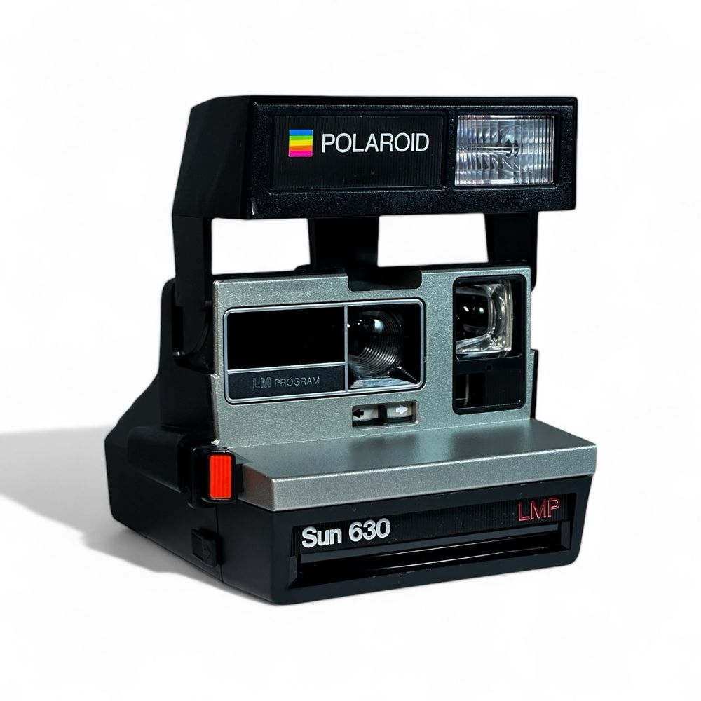 Polaroid 600 SUN 630 LMP Odnowiony Aparat Natychmiastoey Refurbished