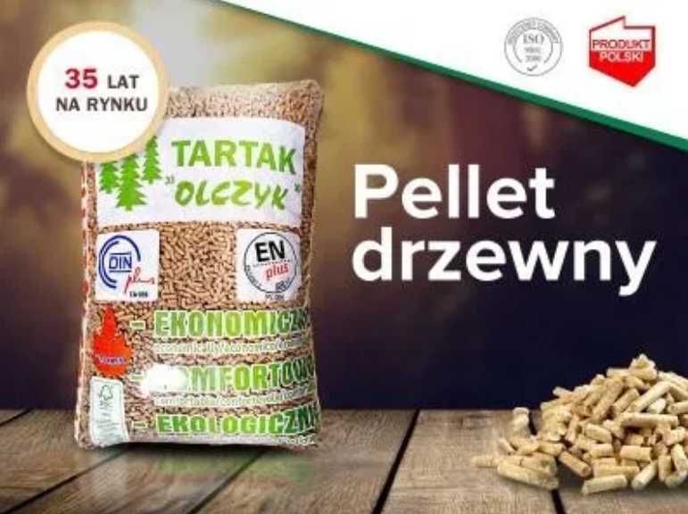 Pellet Barlinek 6mm CERTYFIKAT Din Plus EN Plus A1