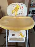 Стільчик для годування Lorelli Cryspi Yellow Giraffe