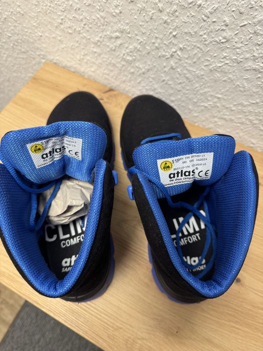 Buty robocze atlas clima comfort nowe 41/42 numer
