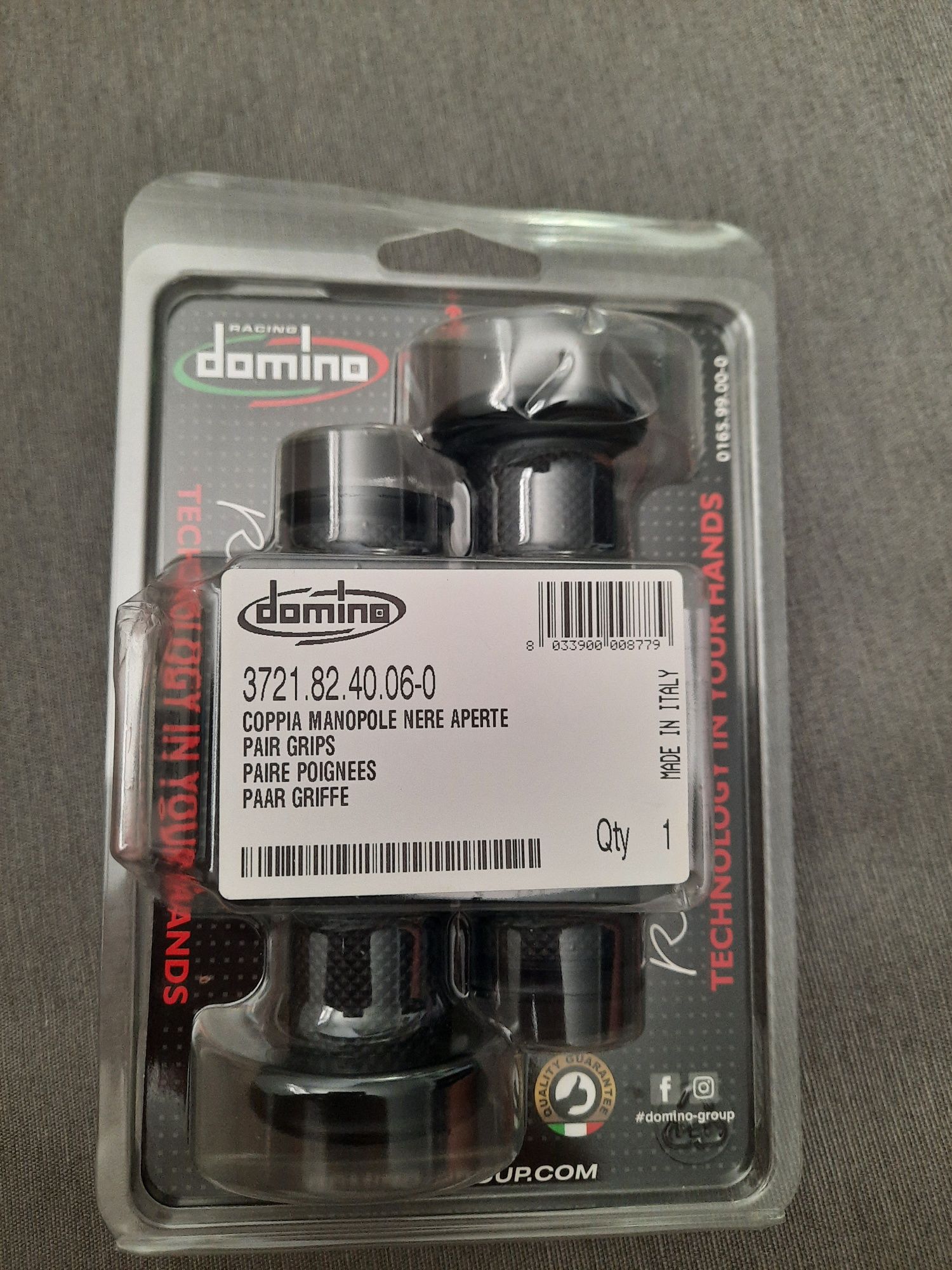 Punhos domino originais