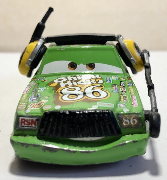 Тачки , Cars , Chick Hick , Disney Pixar™️ , Mattel , Чіко репортер
