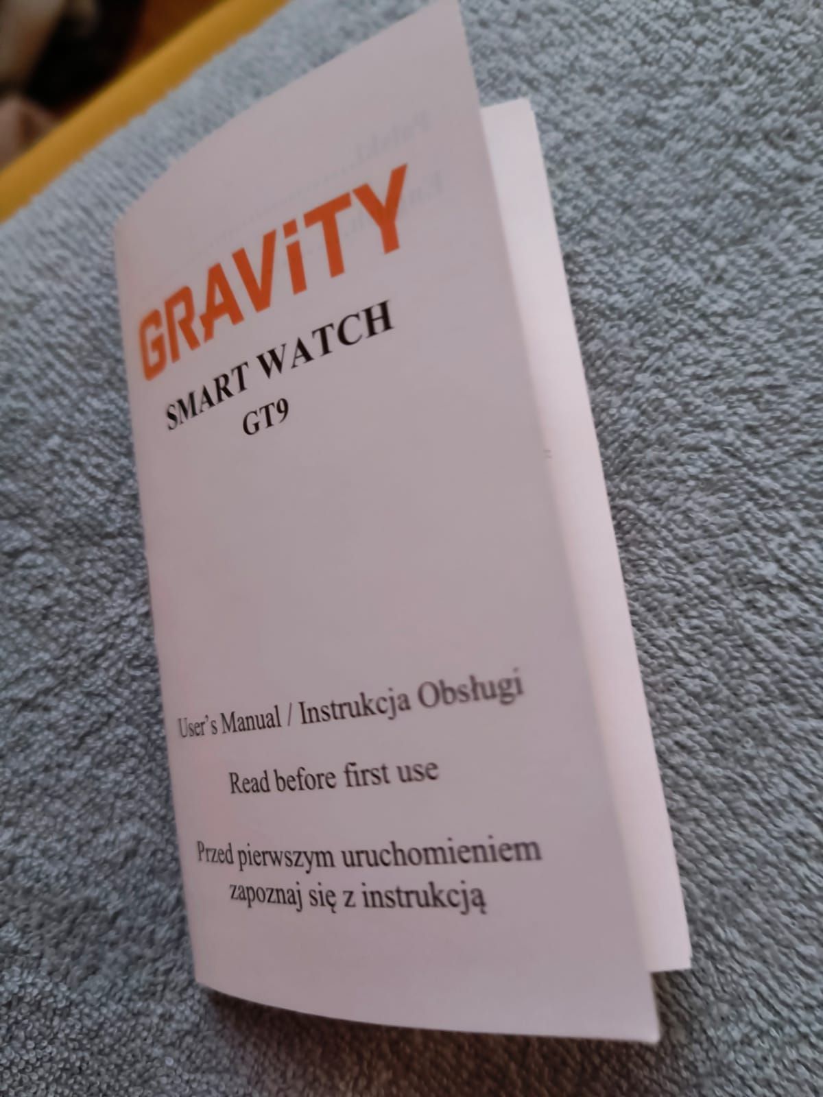Smartwatch Gravity GT 9