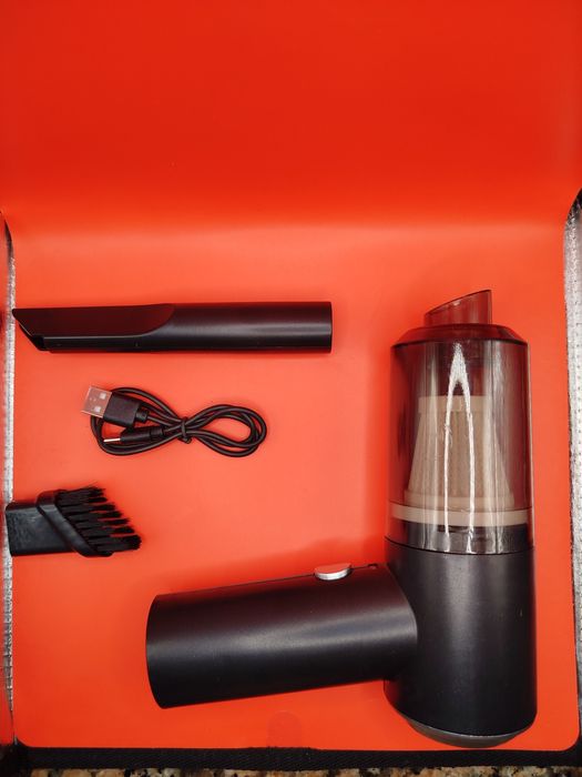 Aspirador portátil bateria incorporadora