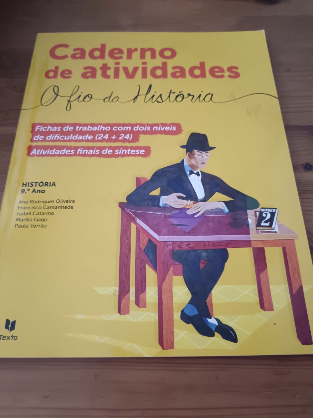 Caderno atividades