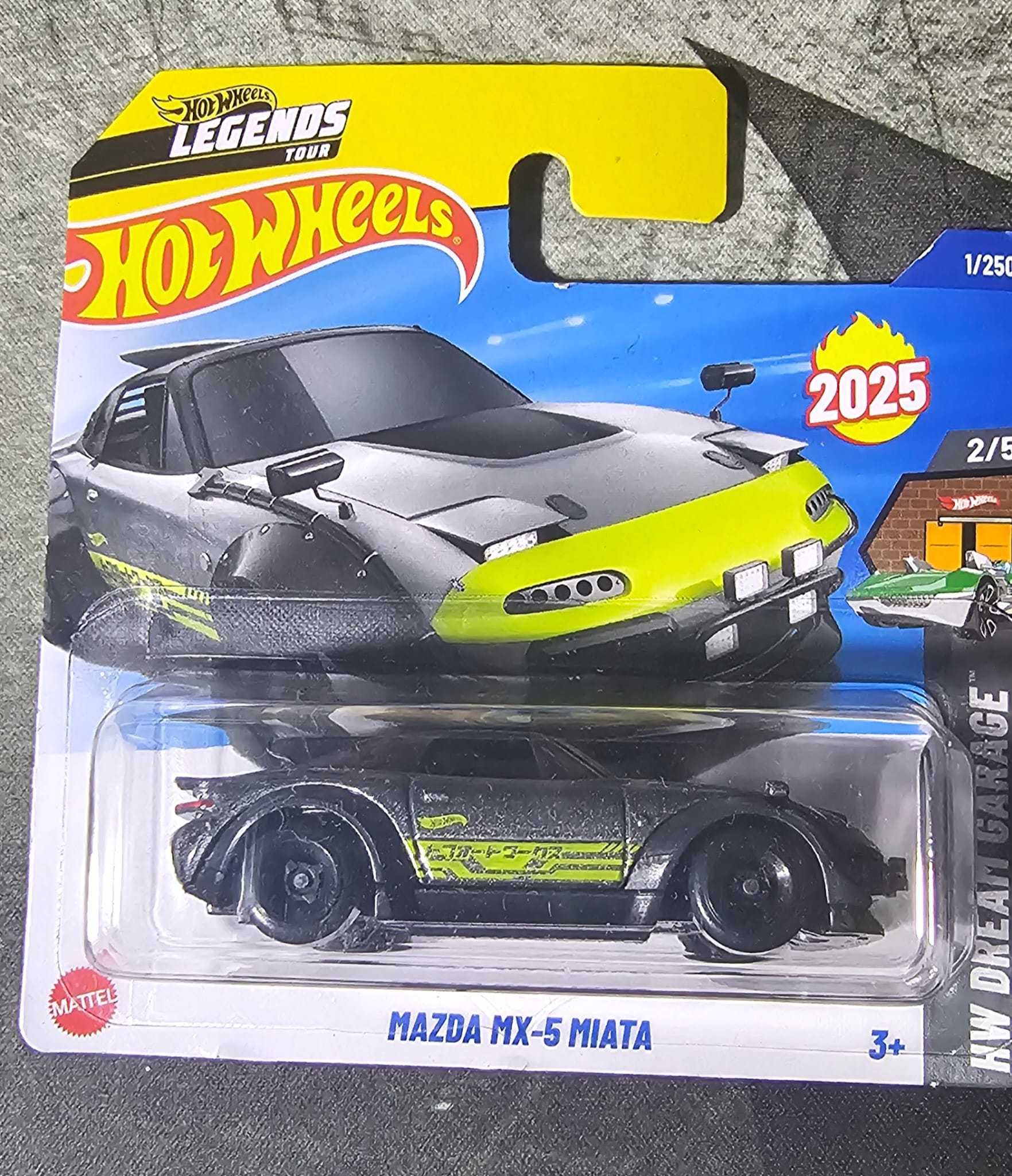 Hotwheels Mazda MX-5 Miata