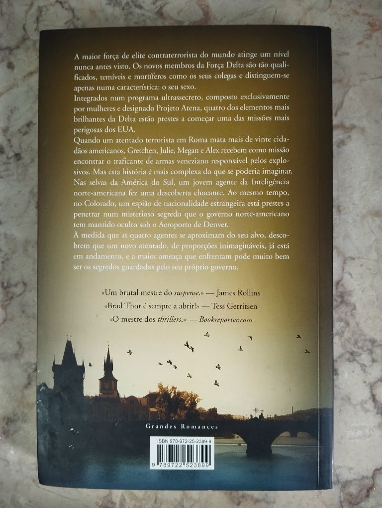 Brad Thor, "O Projeto Atena"