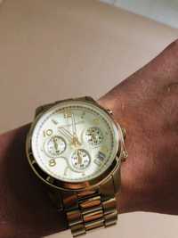 Michel Kors damski złoty zegarek