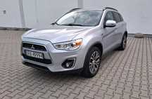 Mitsubishi ASX 1.6B Intense kamera, alufelgi 18" komputer tempomat hak