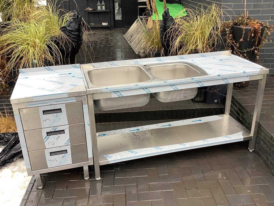 stoł zlewozmywak  stół blat