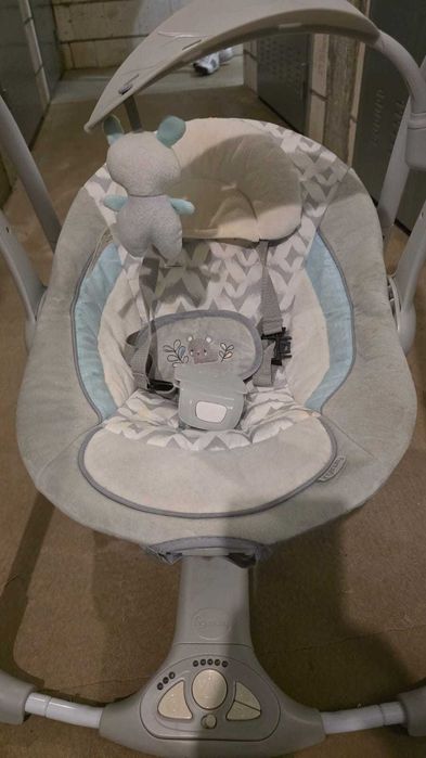 huśtawka hybrydowa / leżaczek / bujaczek Bright Starts Ingenuity