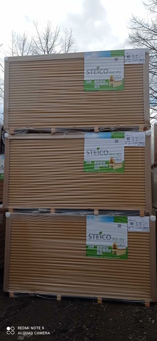 STEICO Special Dry – termoizolacyjne płyty wstępnego krycia i pod tynk