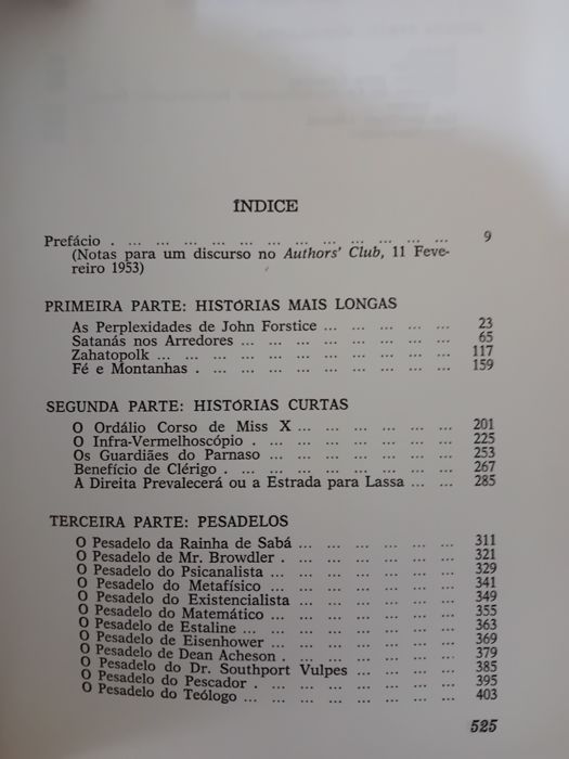 CONTOS " Bernard Russell "