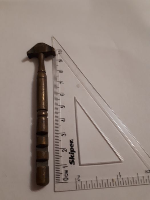 Антиквариат  стеклорез латунный  в хорошем состоянии