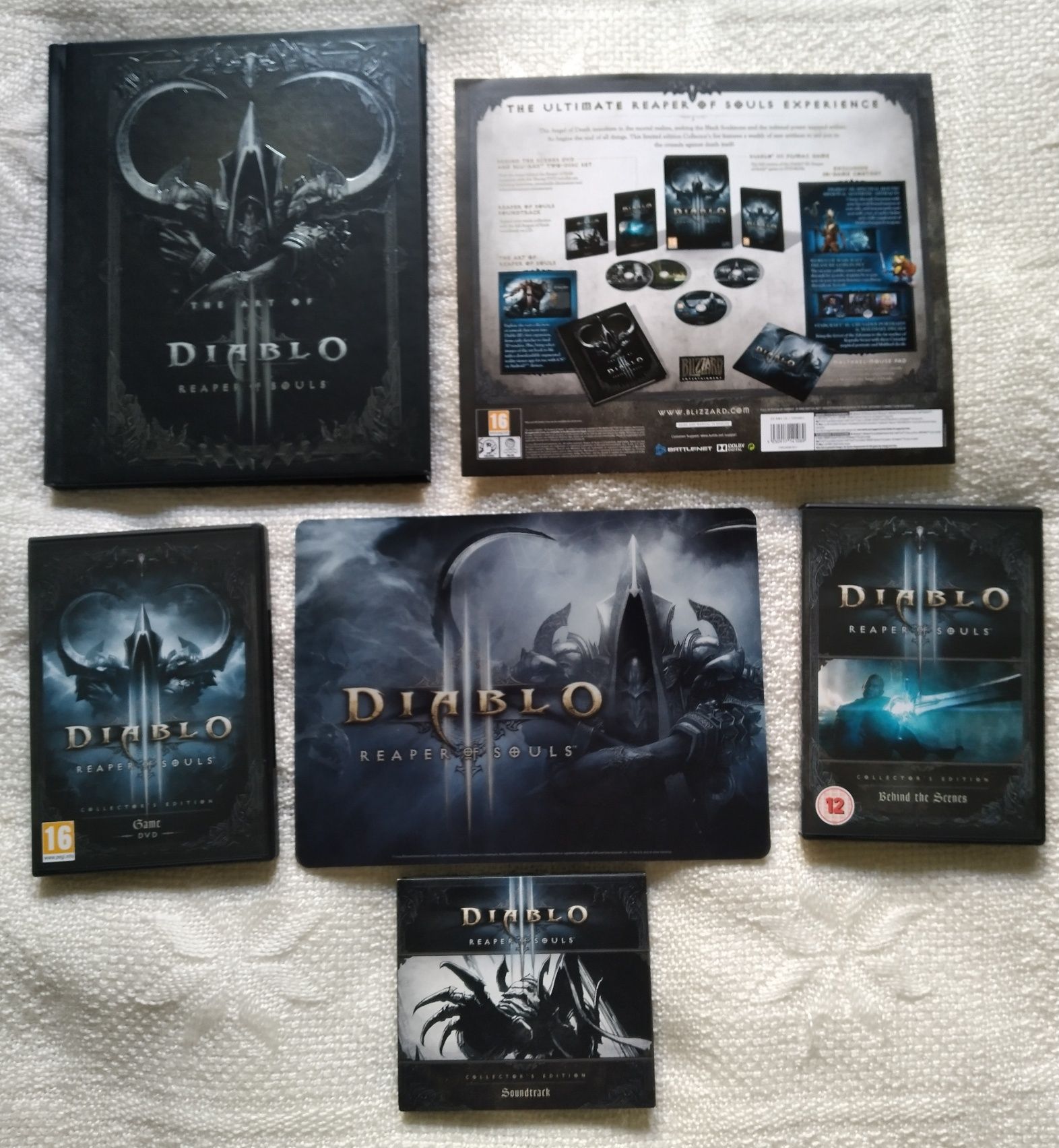 Diablo 3 PL Edycja Kolekcjonerska z autografami FOLIA + RoS gratis ENG