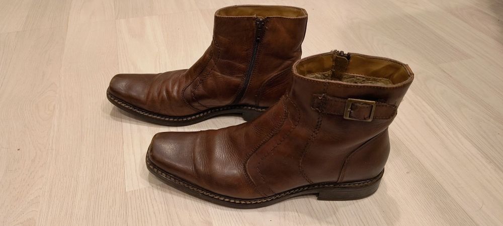 Buty  skórzane męskie Venturini 41