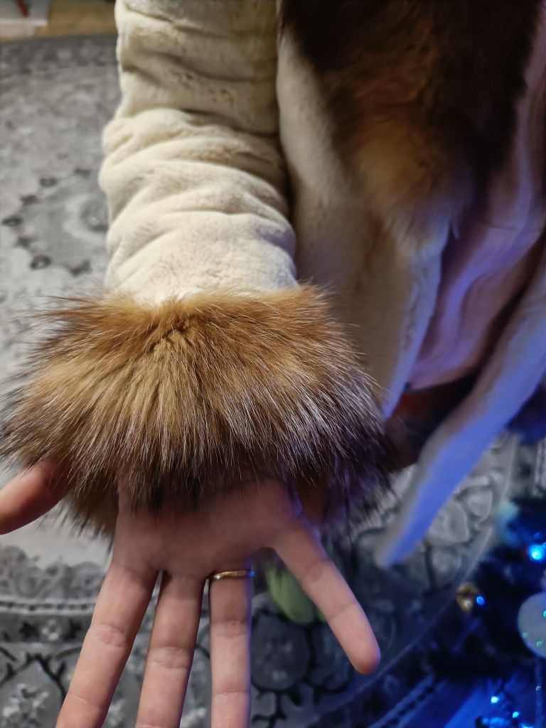 Шуба норковая kopenhagen fur