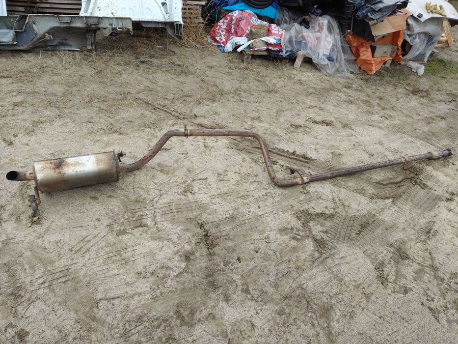 FIAT DOBLO II 1.3 MJ krótki TŁUMIK WYDECH końcowy 15-22