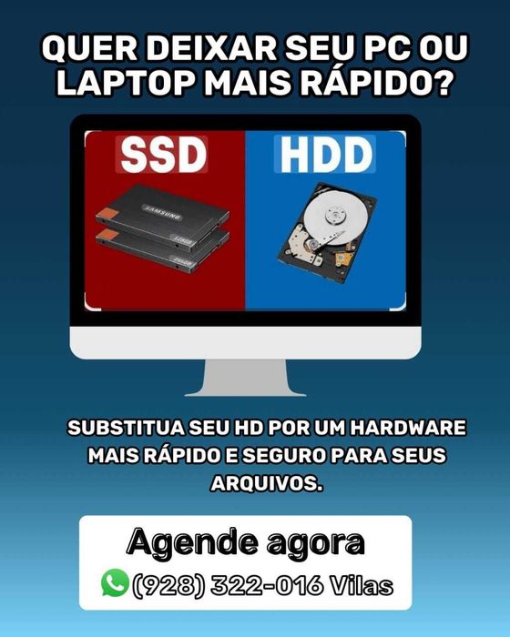 Manutenção de computador e recuperação de dados