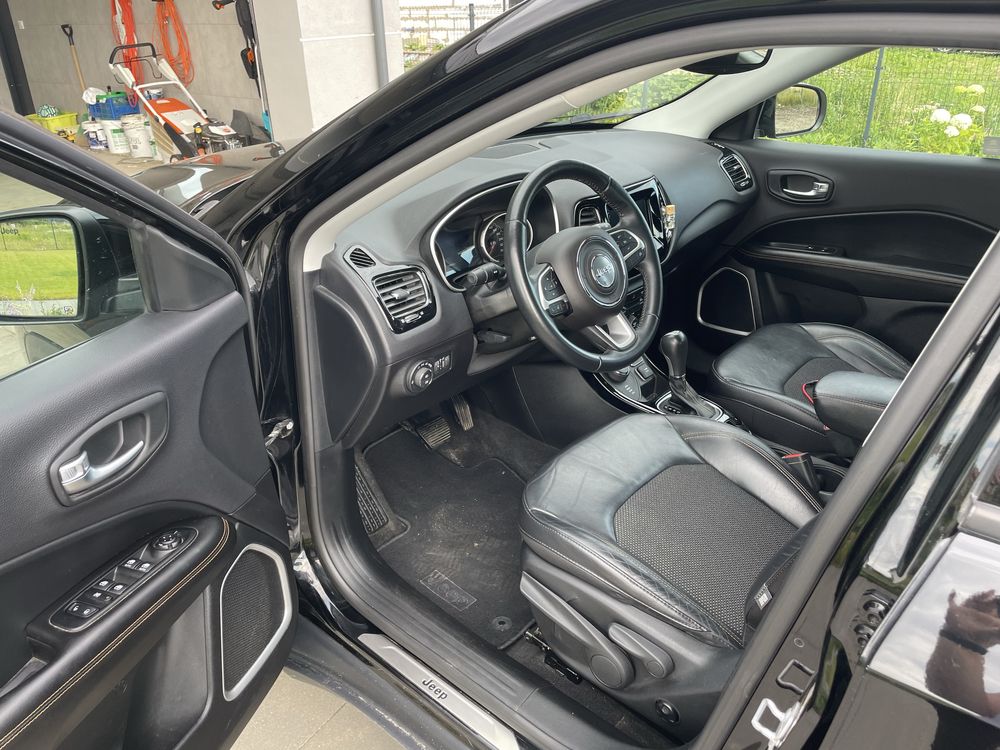 Jeep Compass 2017r., 2,0 Diesel 140KM
