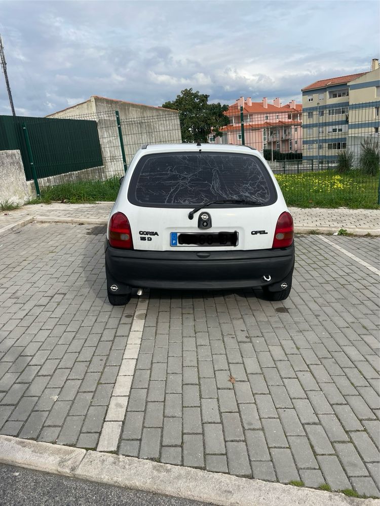 Opel corsa 1.5 D ( ler descricao) klm reais inspecao feita 2026.