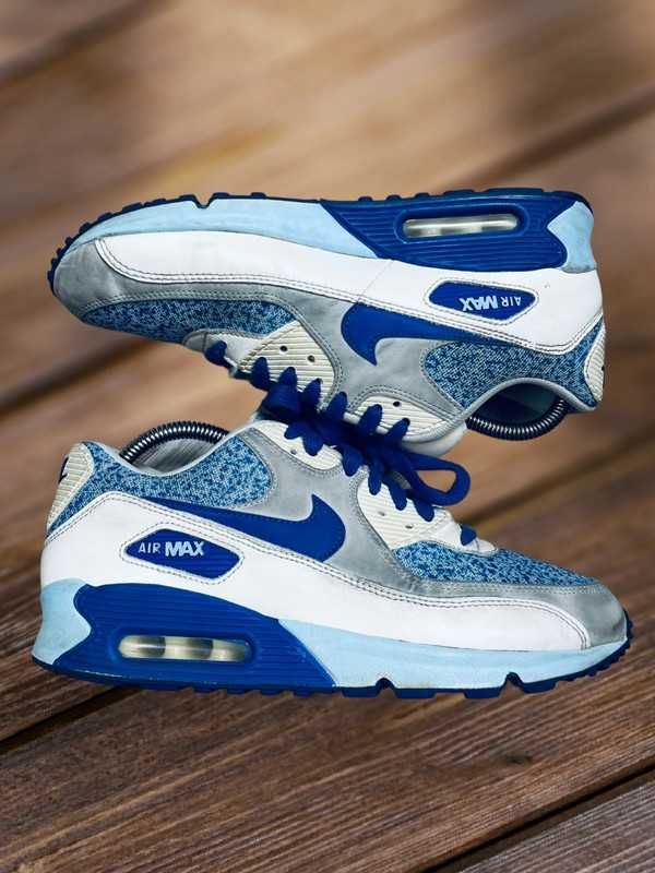 Buty Nike Air Max 90 niebieskie 40