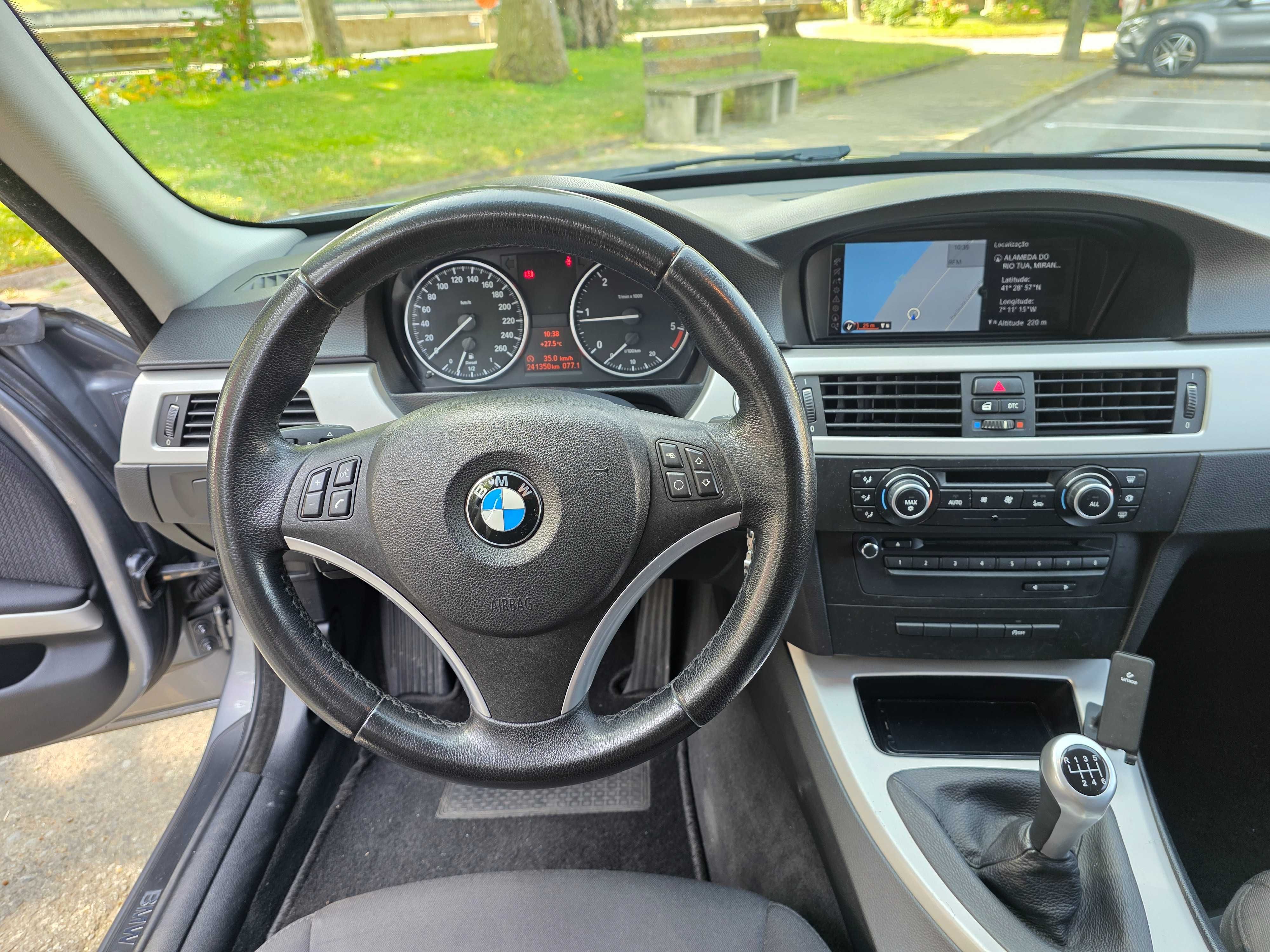 BMW 318d Touring Navigation