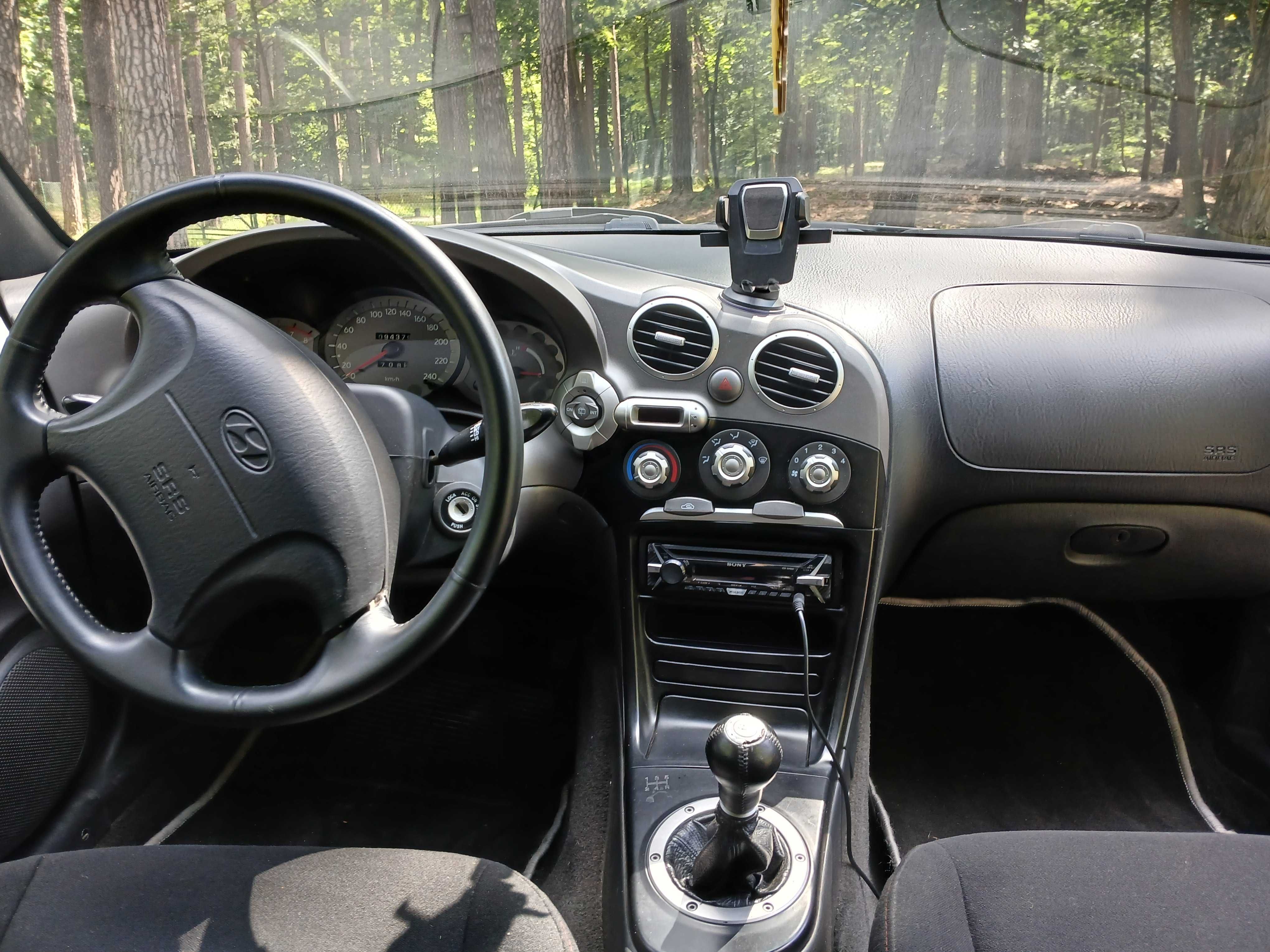 Hyundai Coupe Fx 2.0 2001