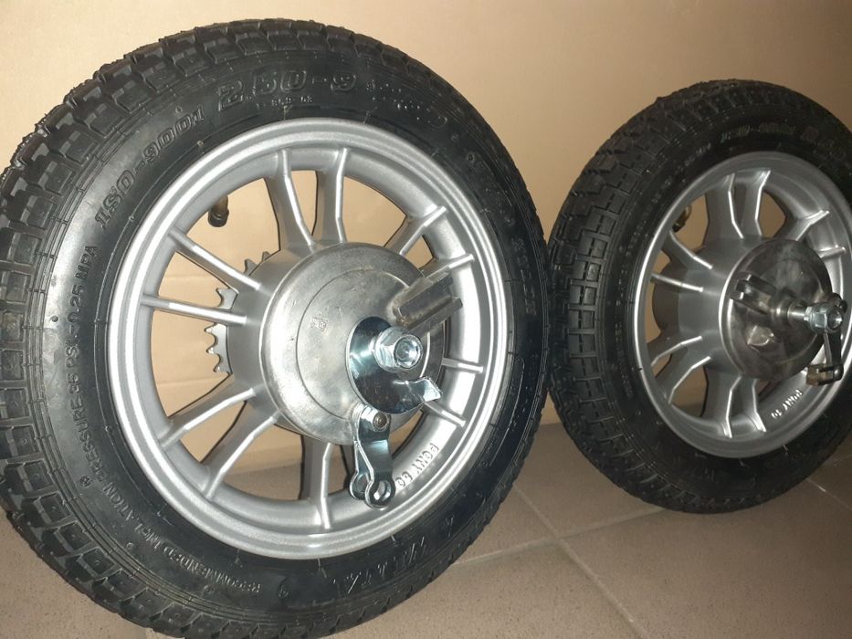 Nowe kpl kola 9"romet motorynka m1 m2 m3 pony 301